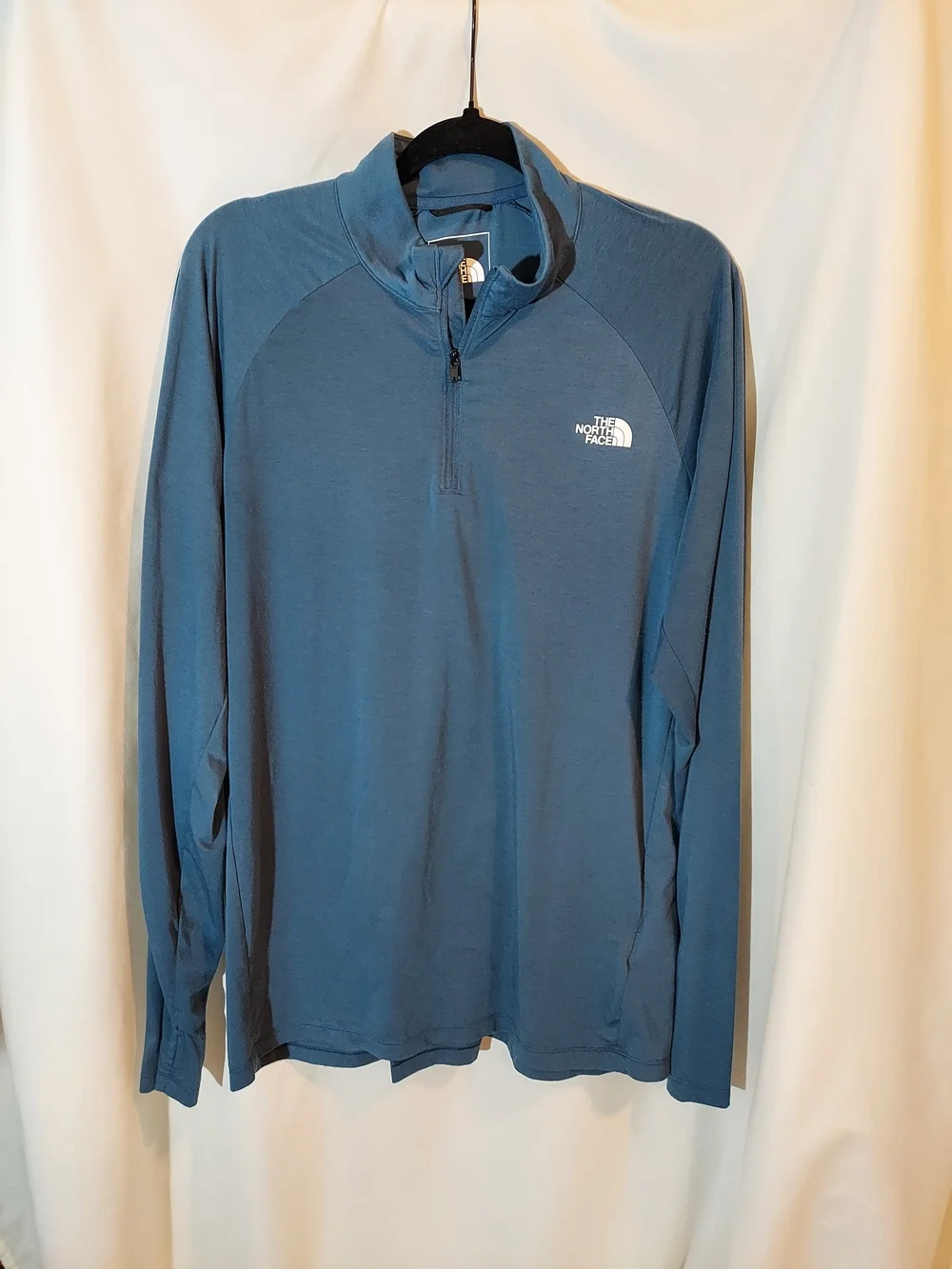 The North Face Slate Blue Quarter-Zip Pullover